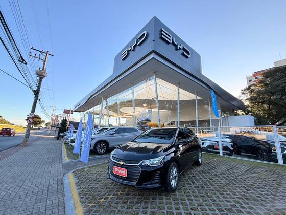 CHEVROLET ONIX 1.0 TURBO FLEX LT AUTOMÁTICO CHEVROLET ONIX 1.0 TURBO FLEX LT AUTOMÁTICO